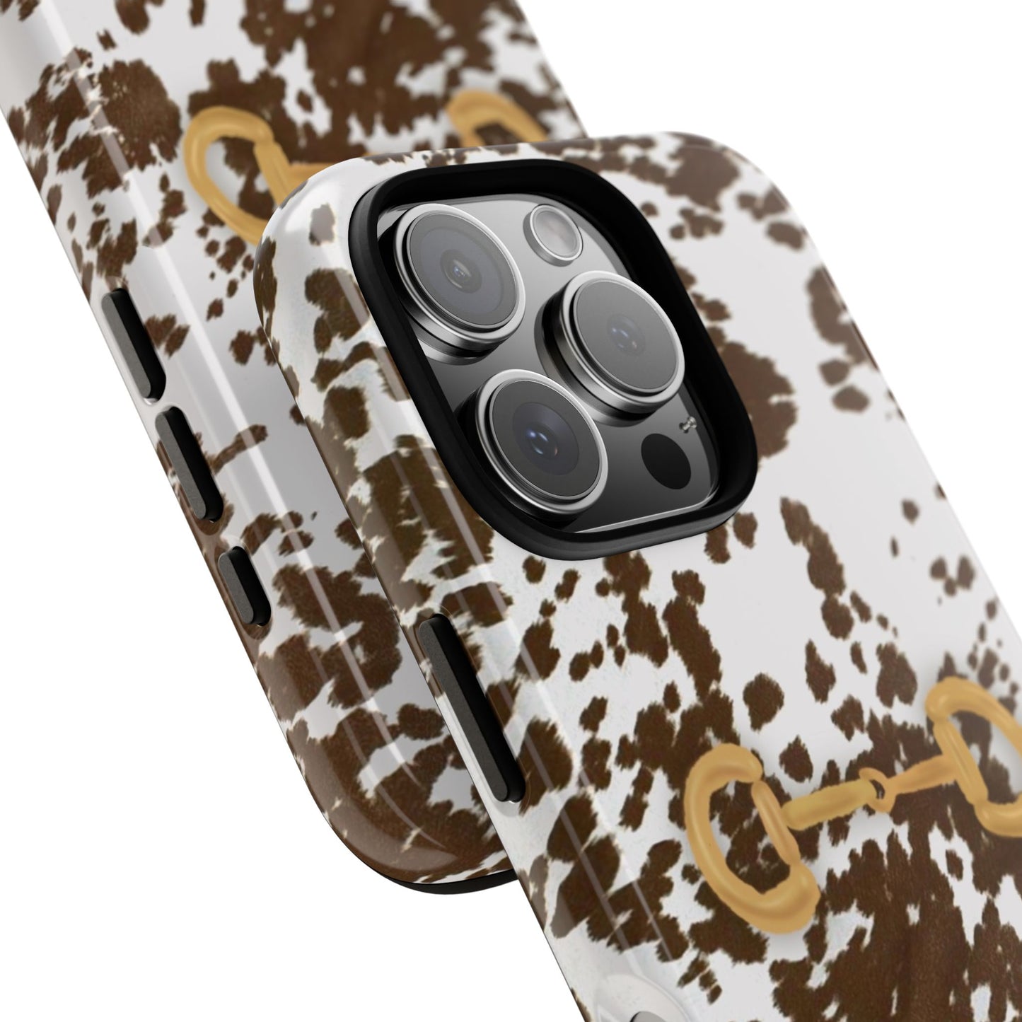 Horsebit Hide Tough Case for iPhone