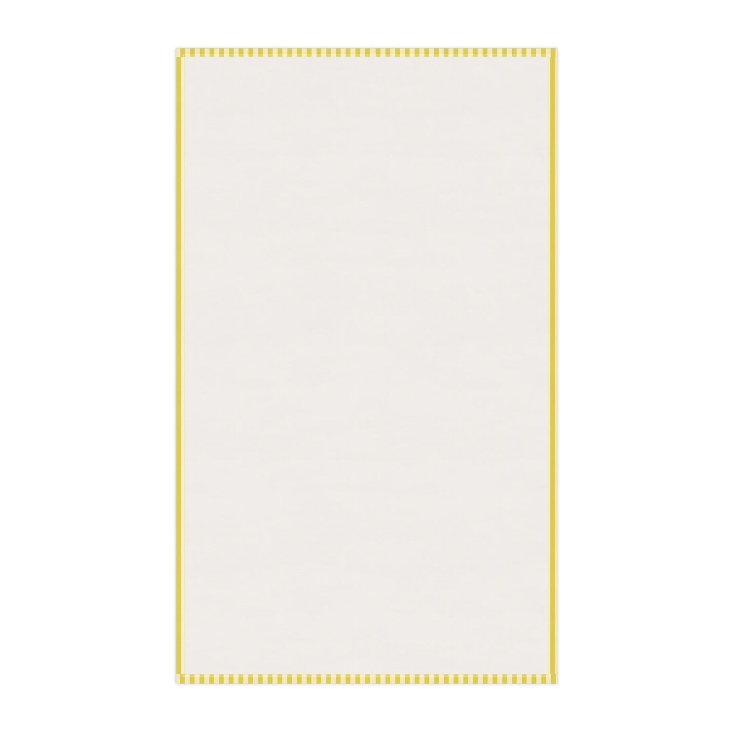 Lily Bloom Tea Towel - Yellow