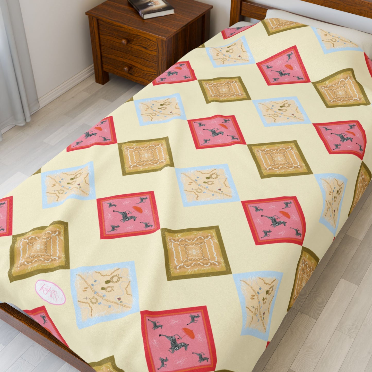 Premier Scarf Velveteen Blanket