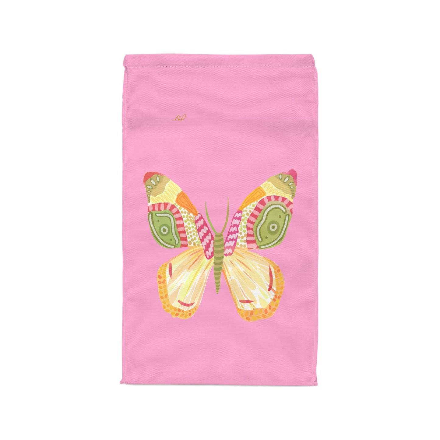 Flutter Insulated Lunch Box - Pink