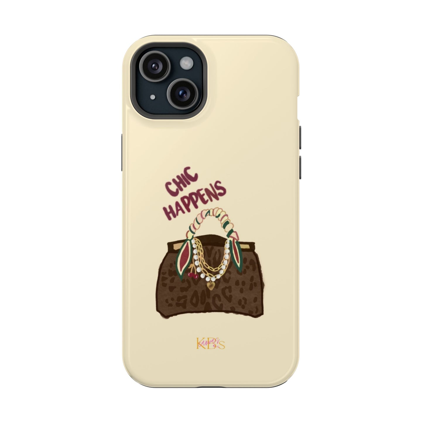 Chic Happens Mag Safe Case