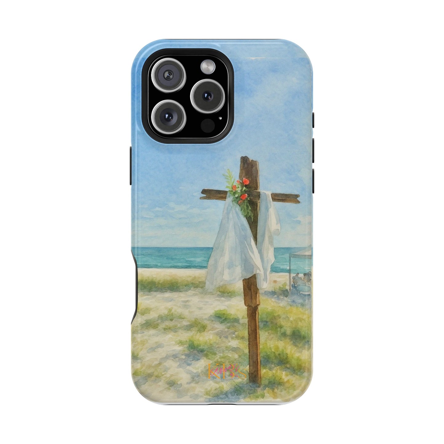 Coastal Cross Mag Safe Case