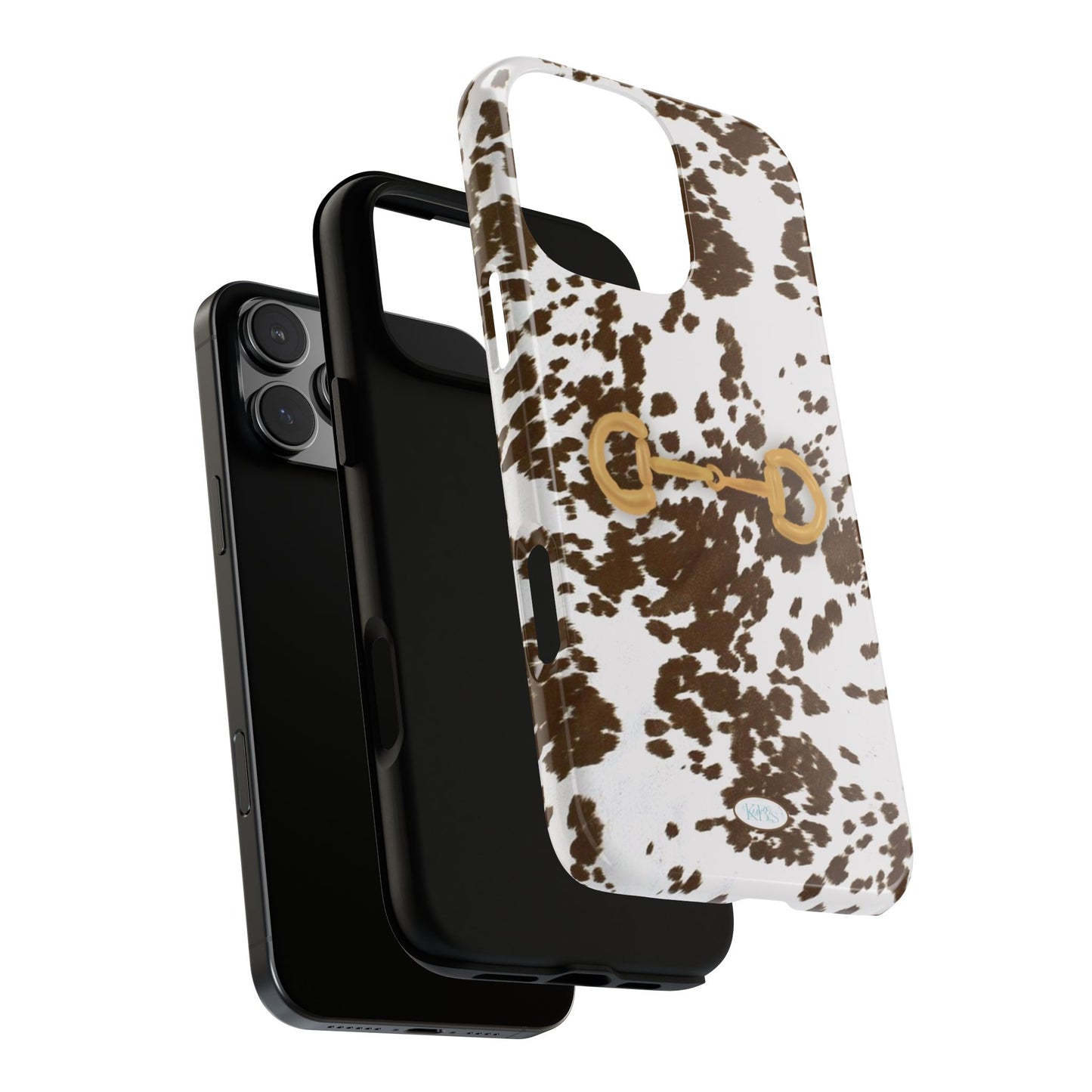 Horsebit Hide Tough Case for iPhone