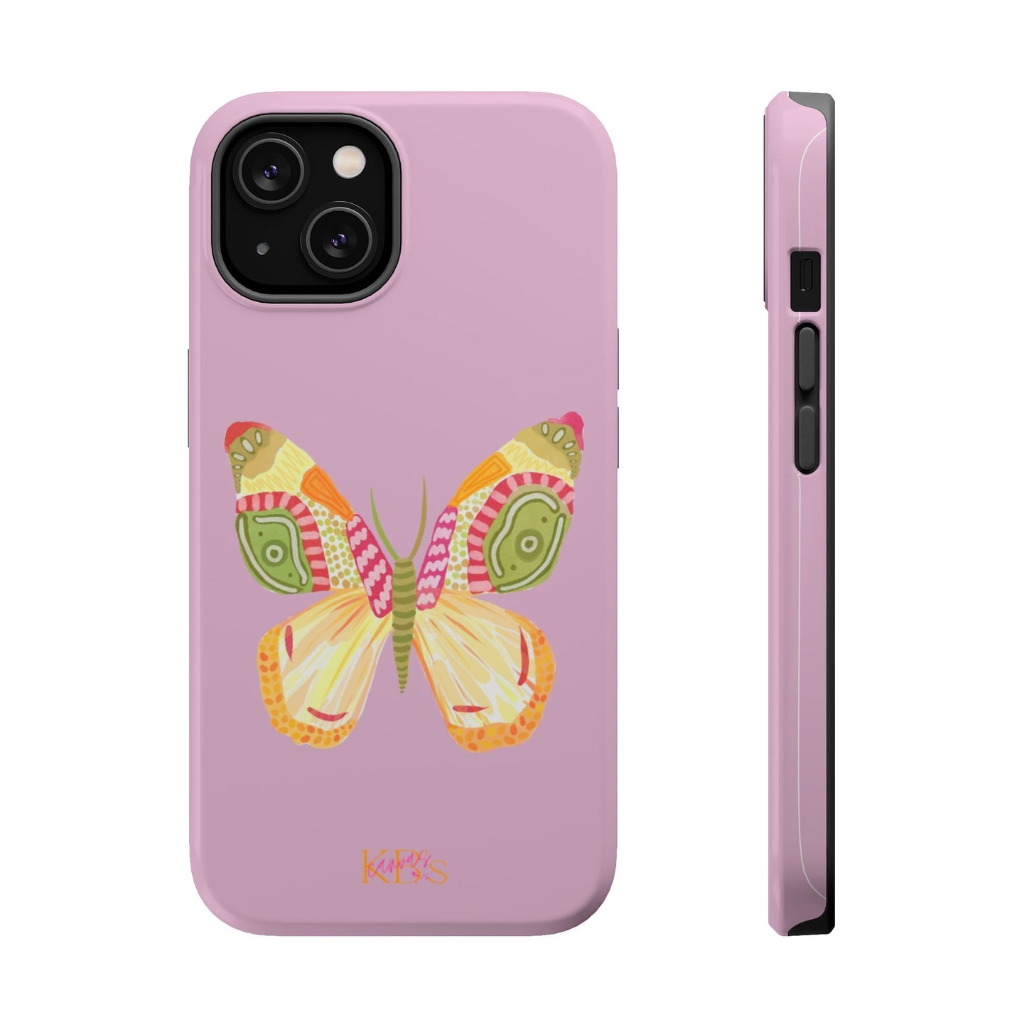 Flutter Mag Safe Case - Purple