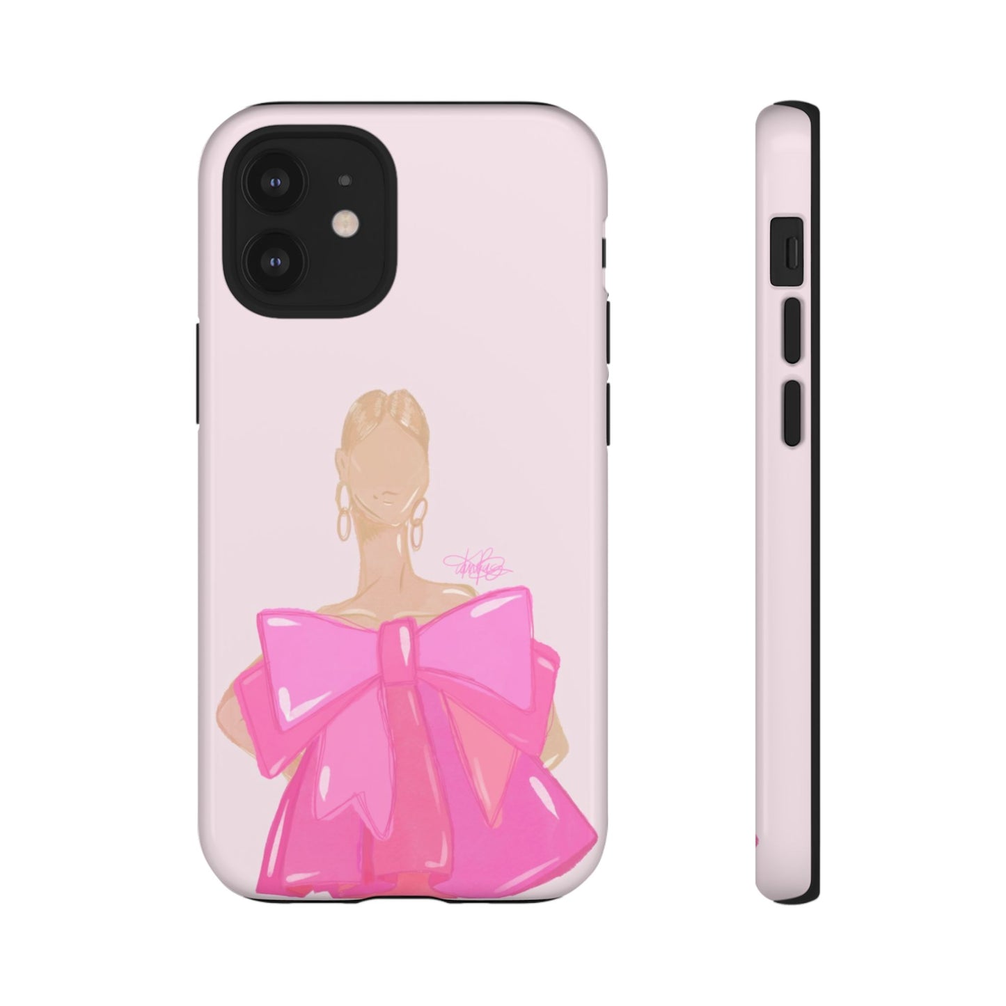 Draped in Bows Tough Case