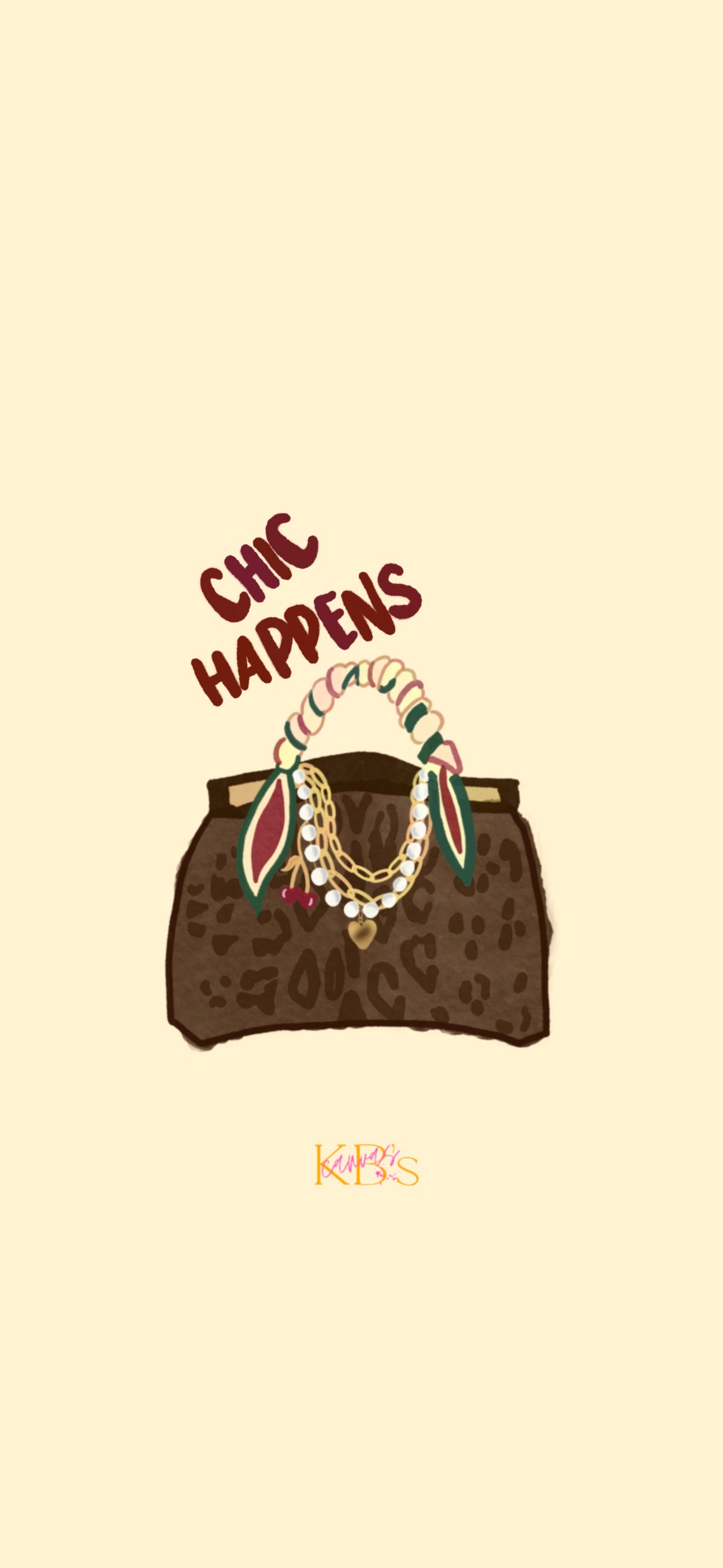 Chic Happens Wallpaper