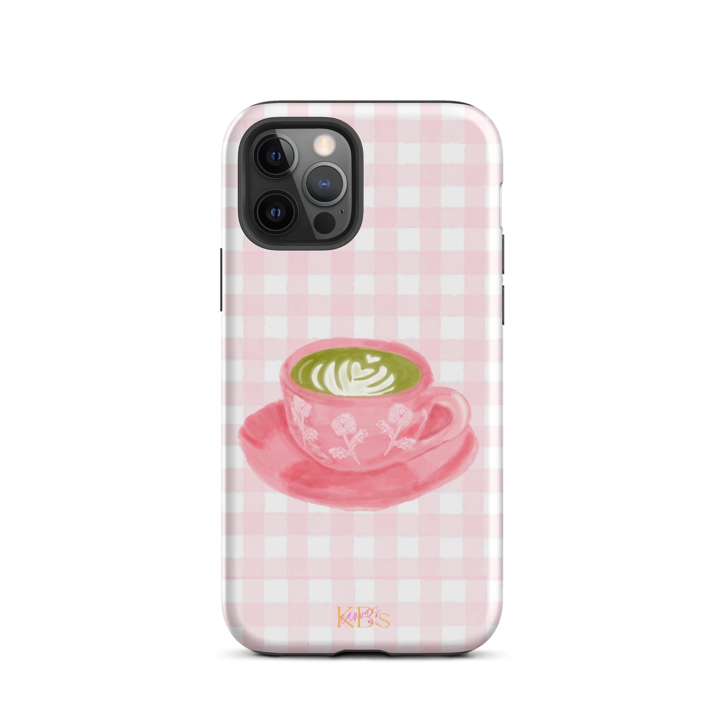 I Love You So Matcha Tough Case for iPhone