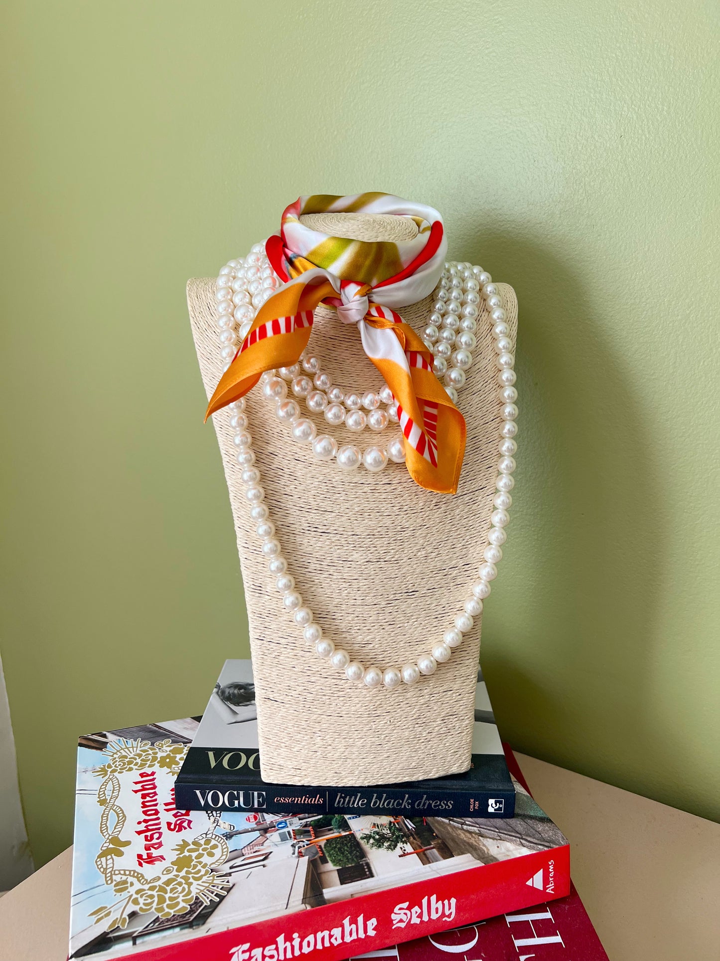 Poppy Fleur Scarf