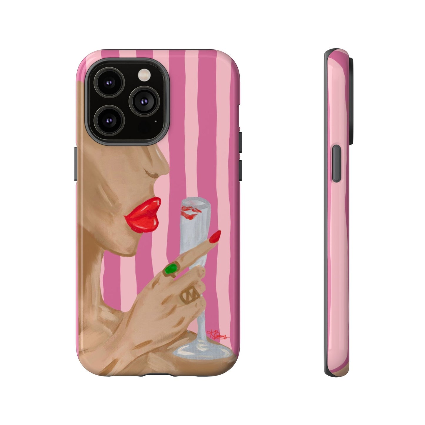 Champagne Kiss Tough Case