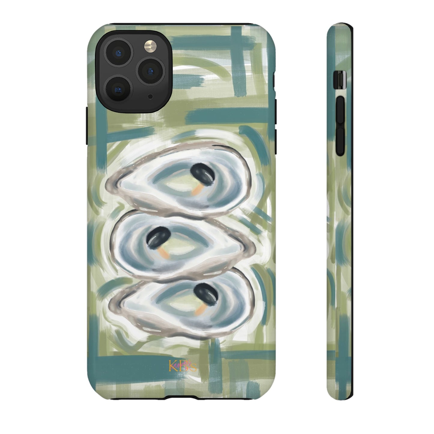 Abstract Oyster Tough Case