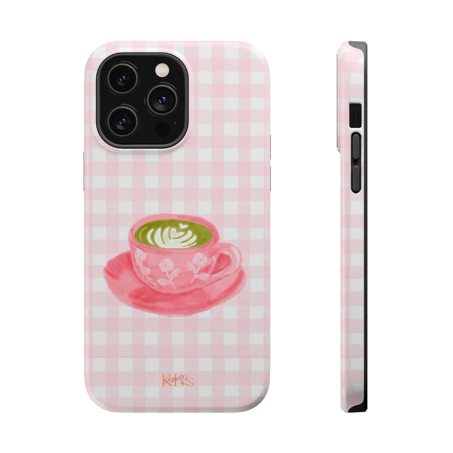 I Love You So Matcha Mag Safe Case