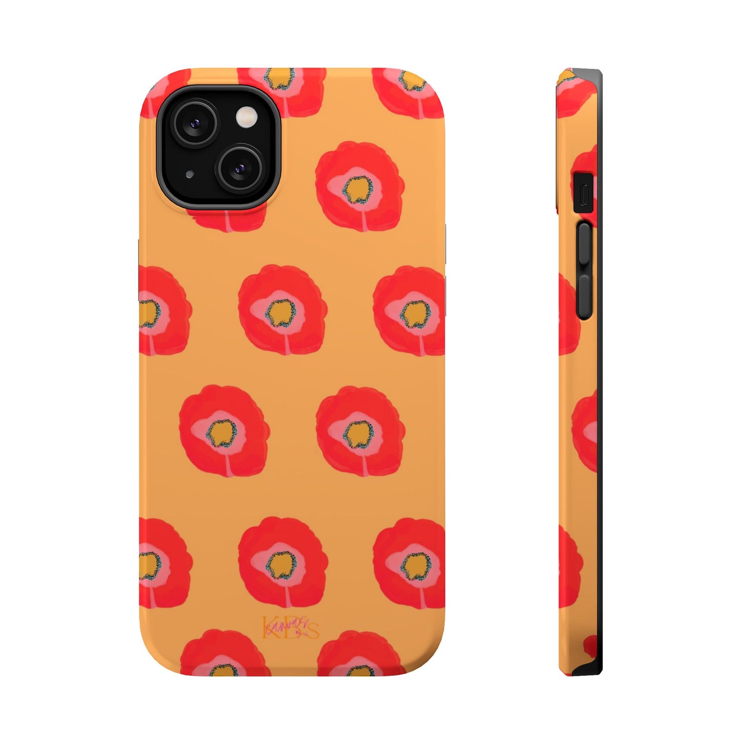 Poppy Fleur Mag Safe Case