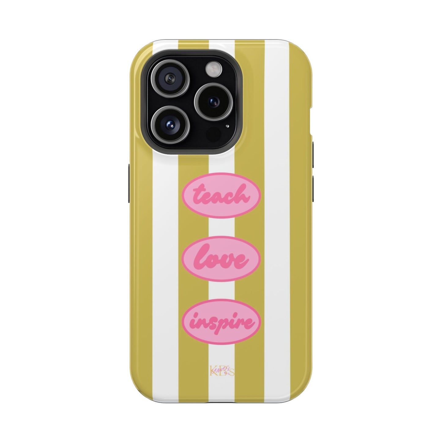 Teach, Love, Inspire Mag Safe Case