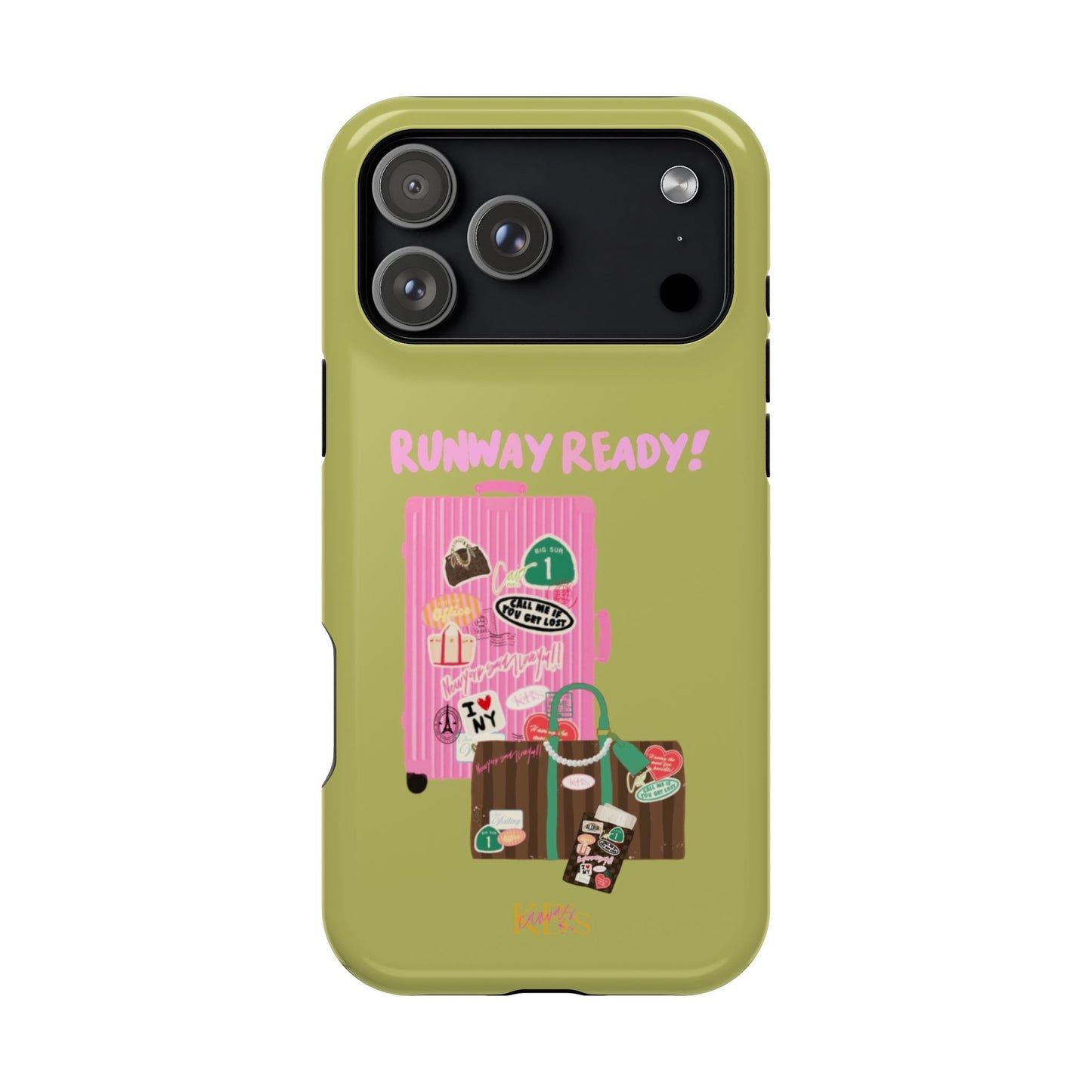 Runway Ready Mag Safe Case