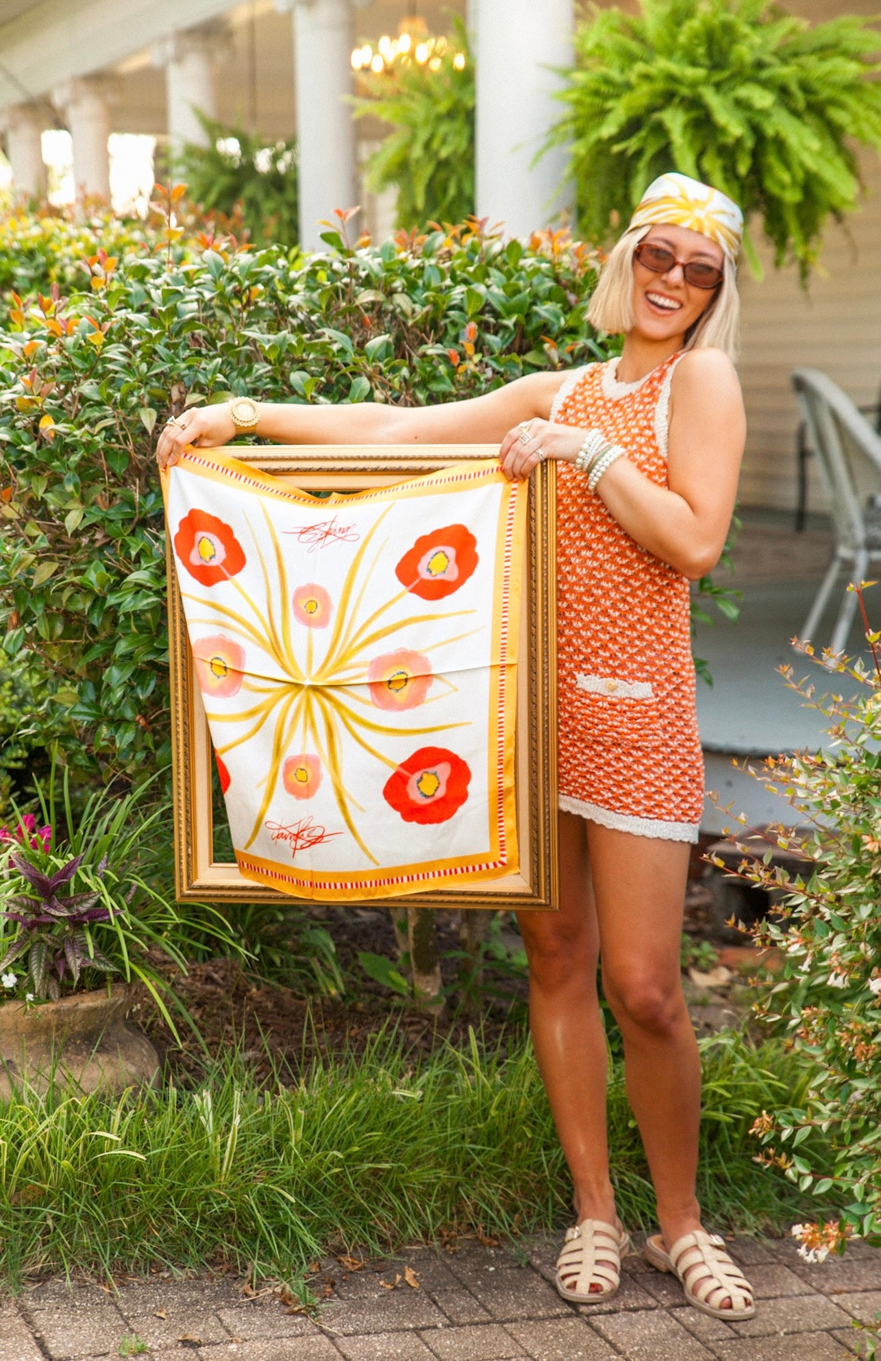 Poppy Fleur Scarf