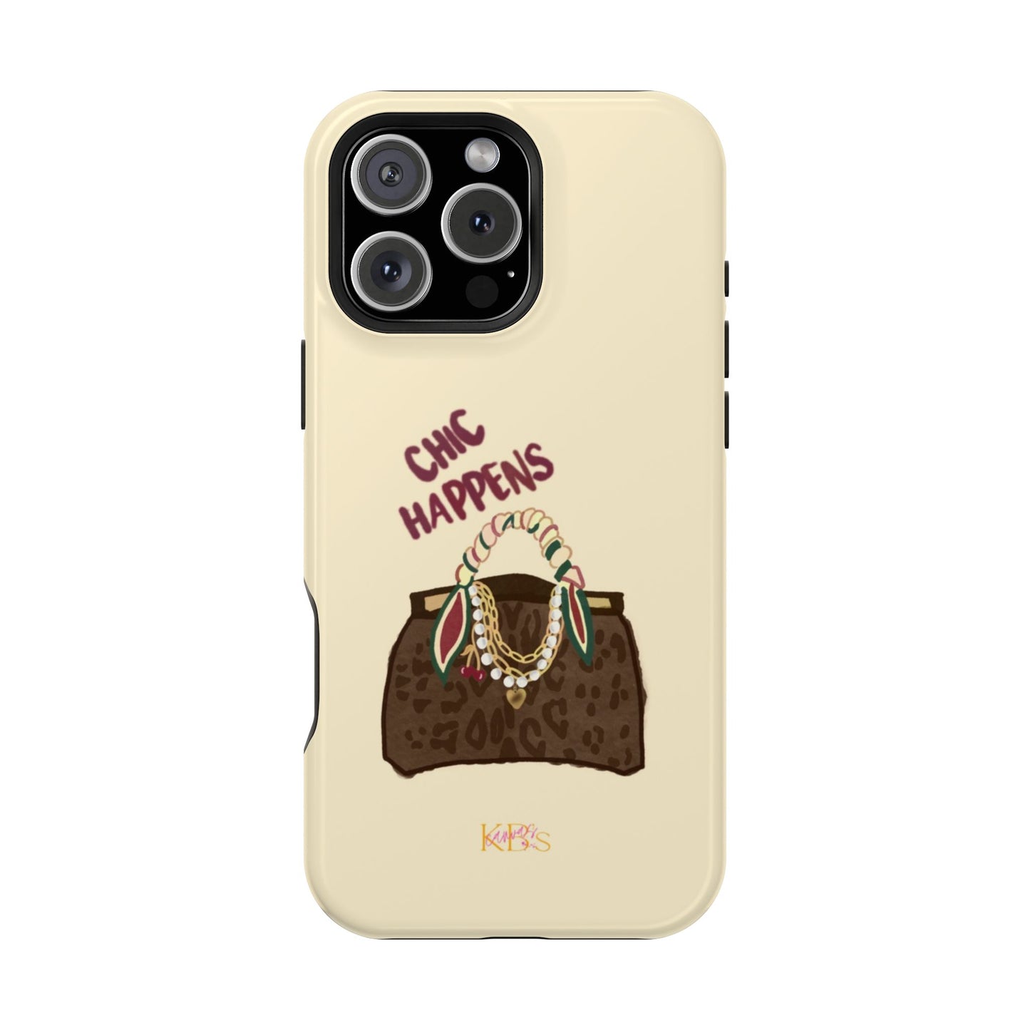 Chic Happens Mag Safe Case
