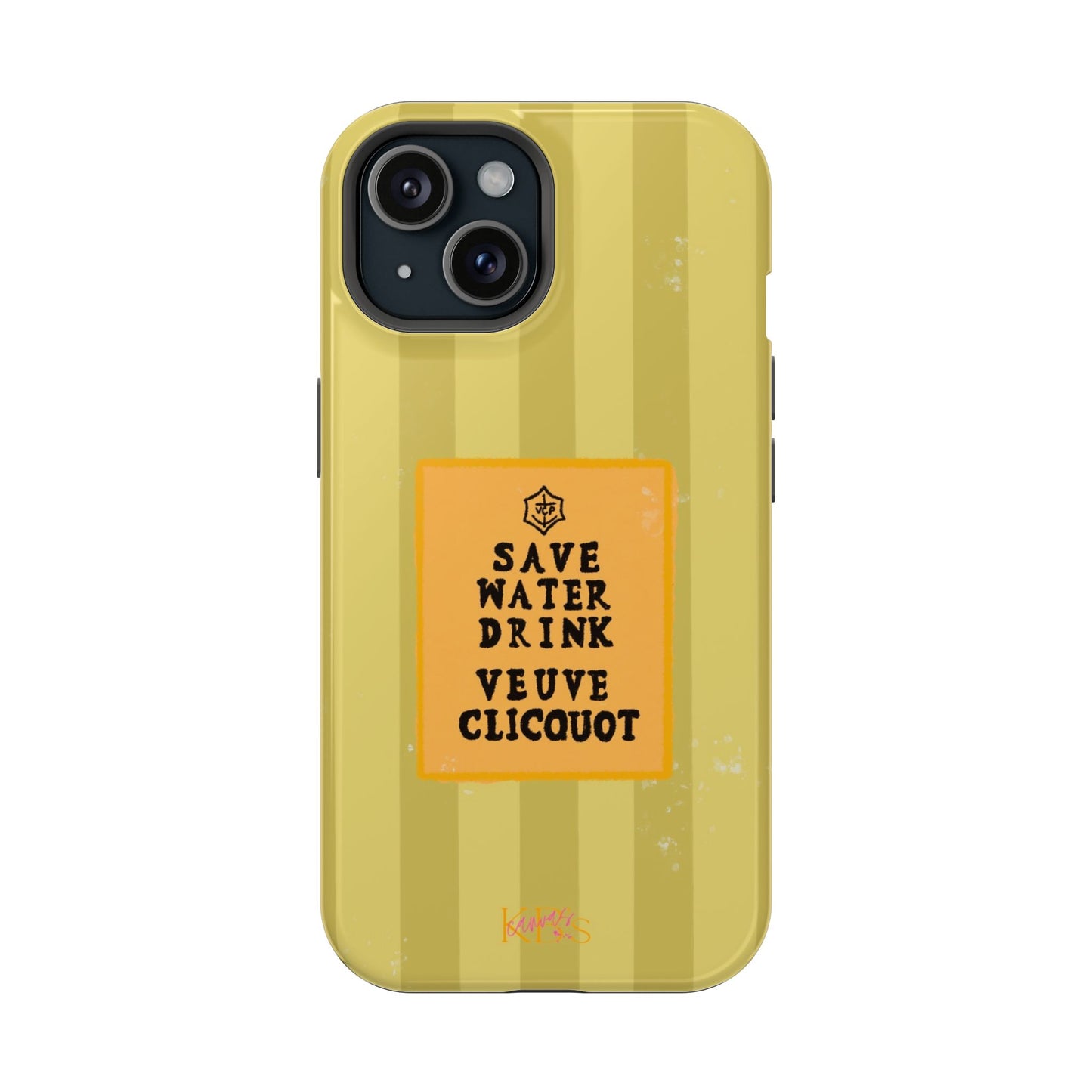 Drink Veuve Mag Safe Case