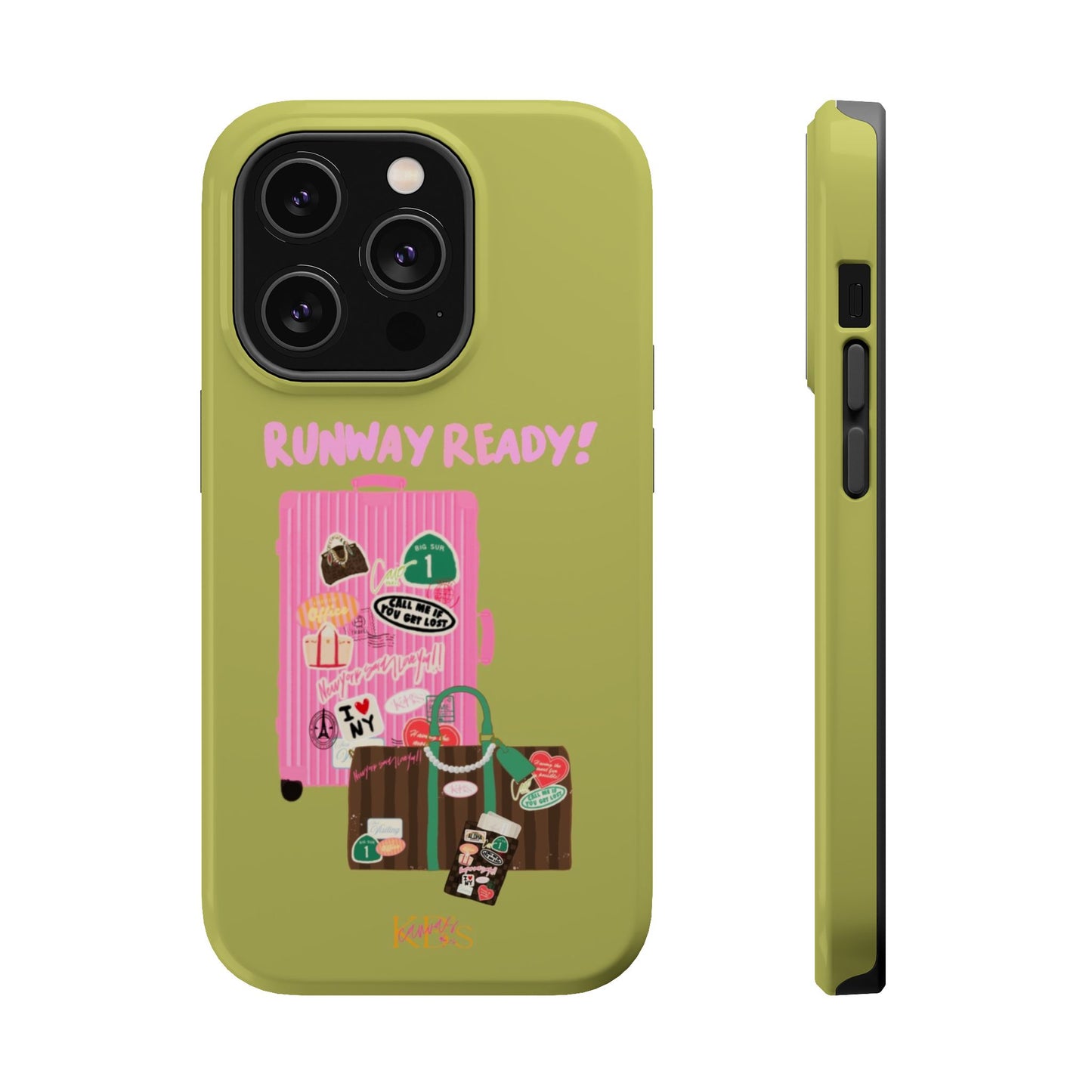 Runway Ready Mag Safe Case