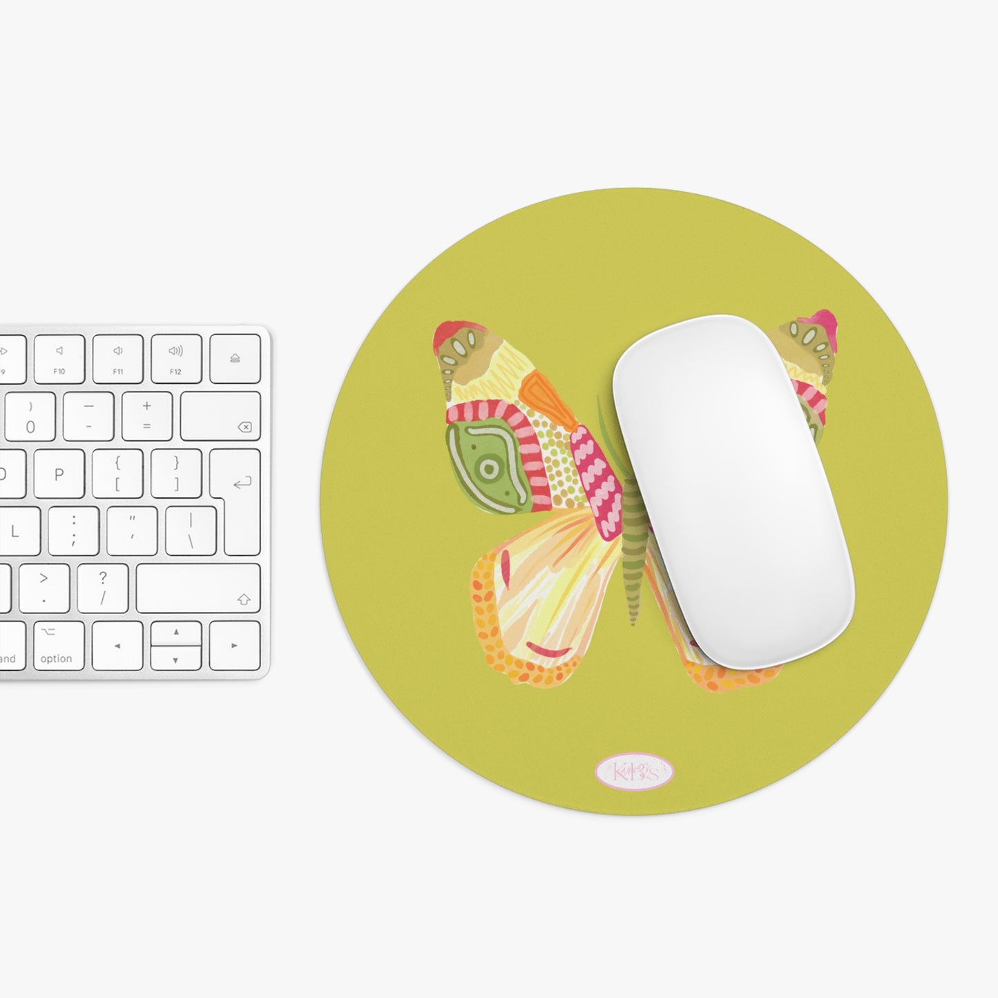 Flutter Mouse Pad - Green