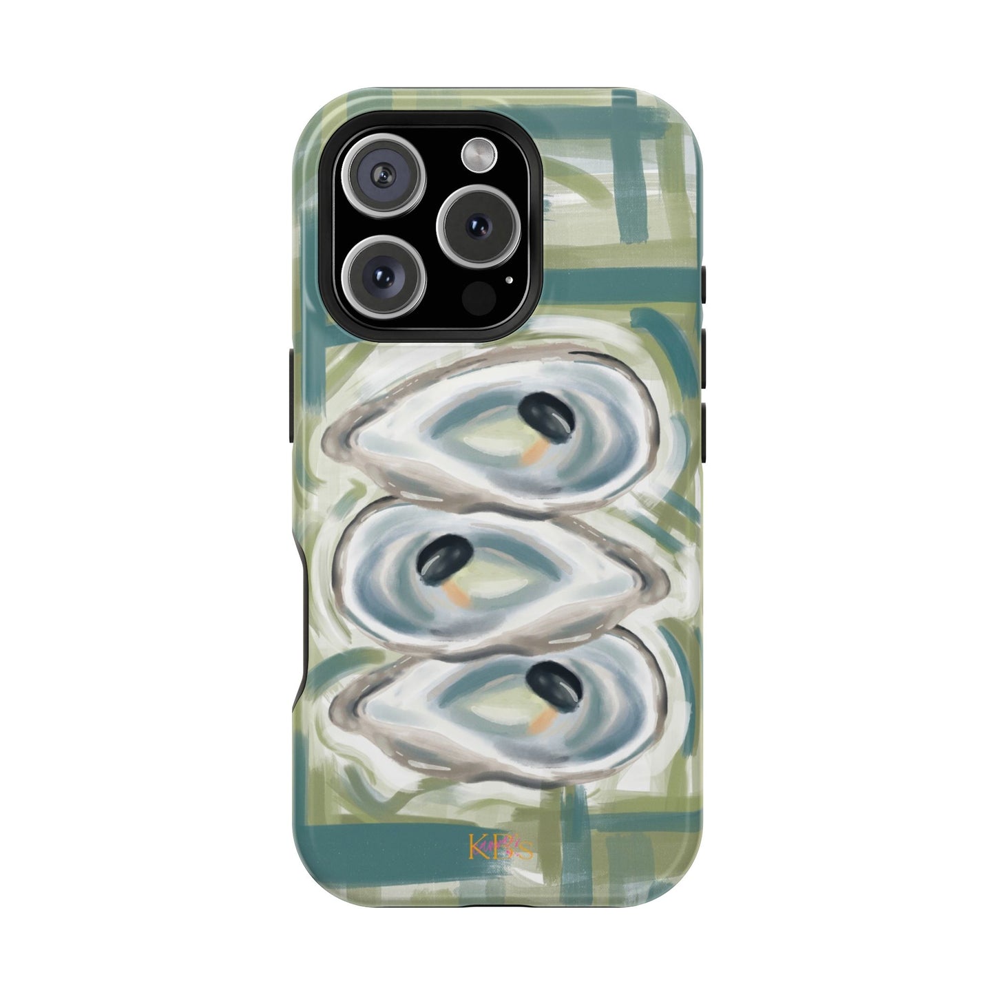 Abstract Oyster Mag Safe Case