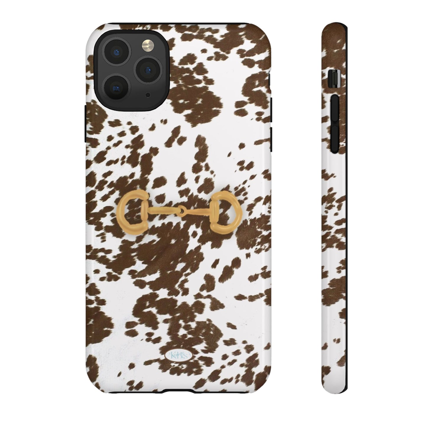 Horsebit Hide Tough Case for iPhone