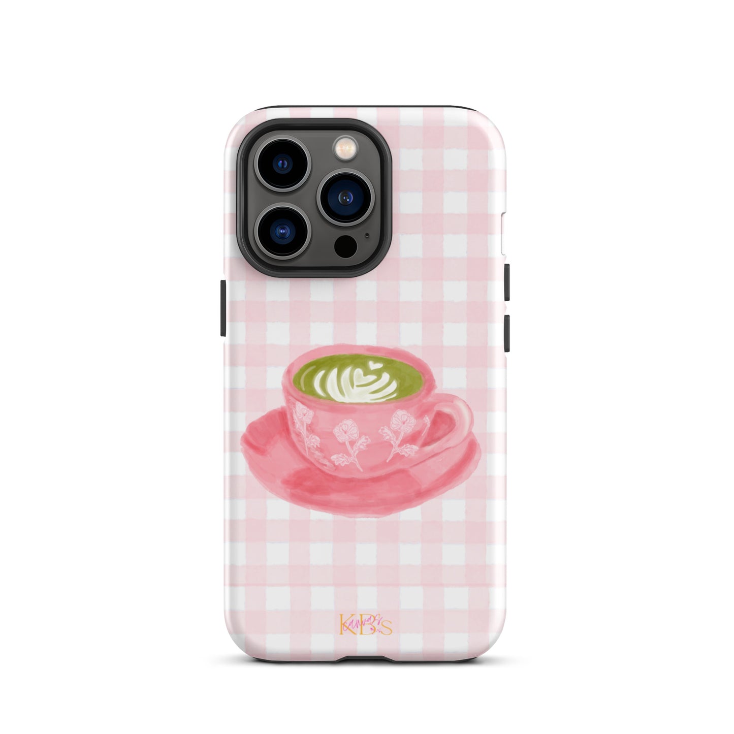 I Love You So Matcha Tough Case for iPhone
