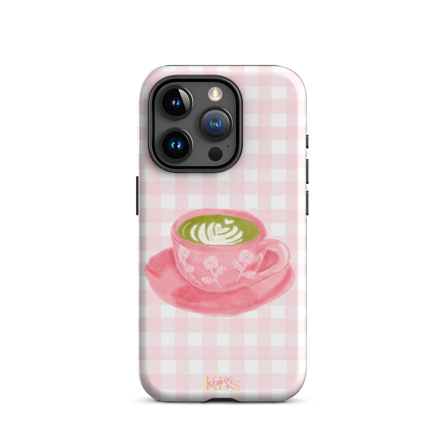 I Love You So Matcha Tough Case for iPhone