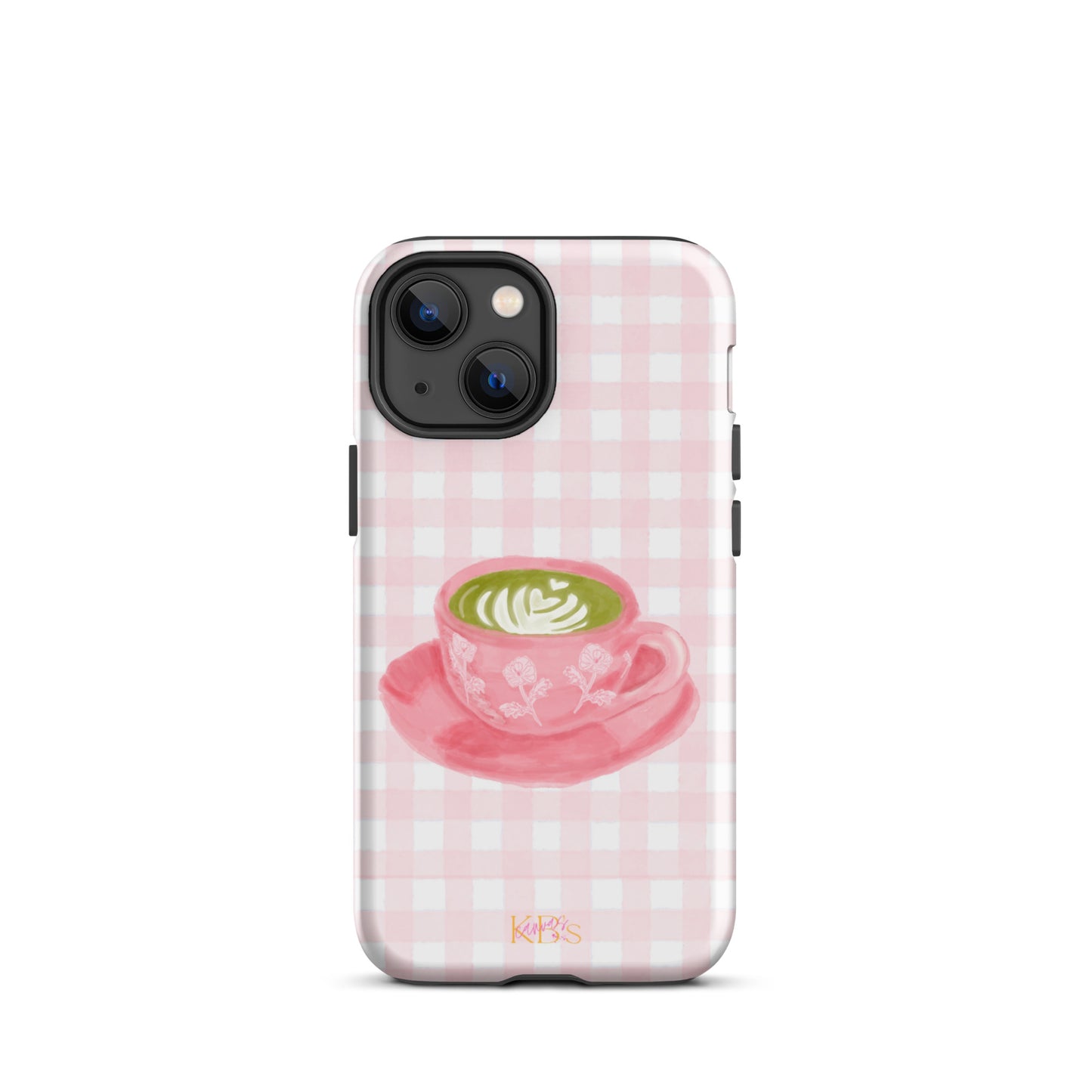 I Love You So Matcha Tough Case for iPhone