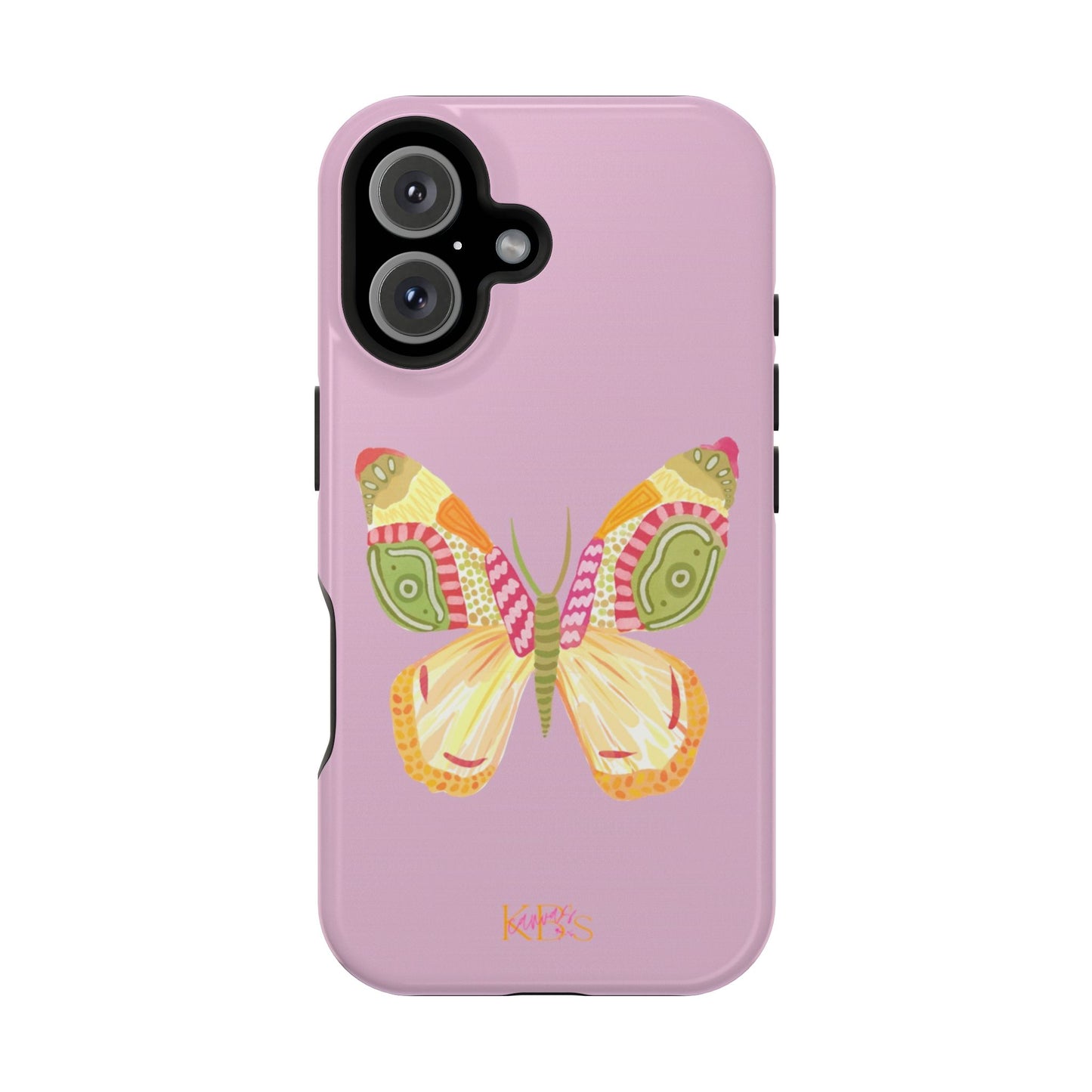 Flutter Mag Safe Case - Purple
