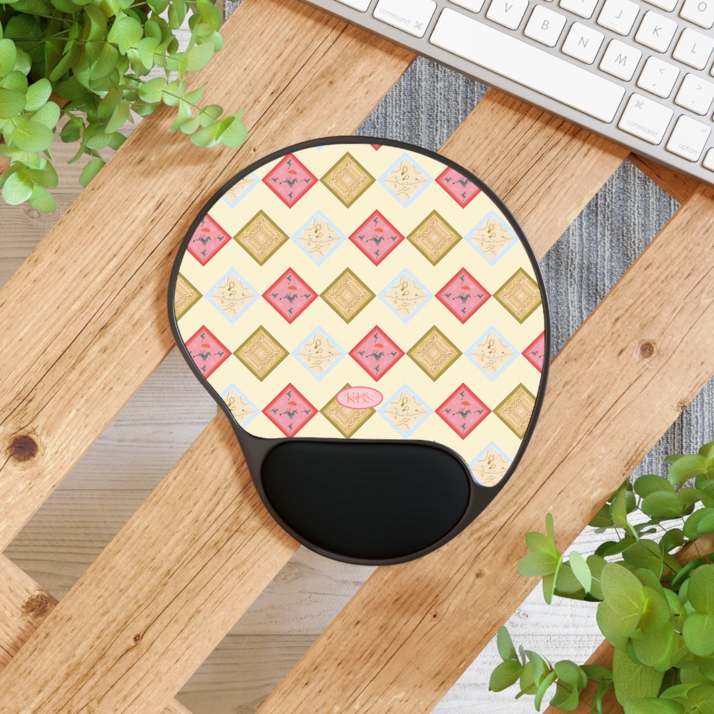 Premier Scarf Memory Foam Mouse Pad