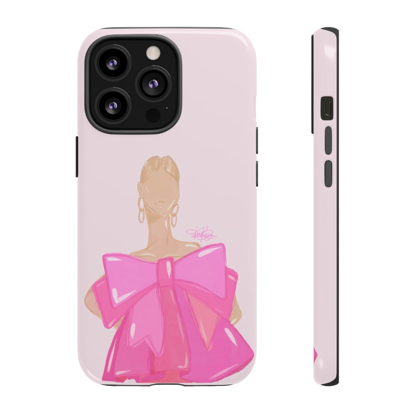 Draped in Bows Tough Case