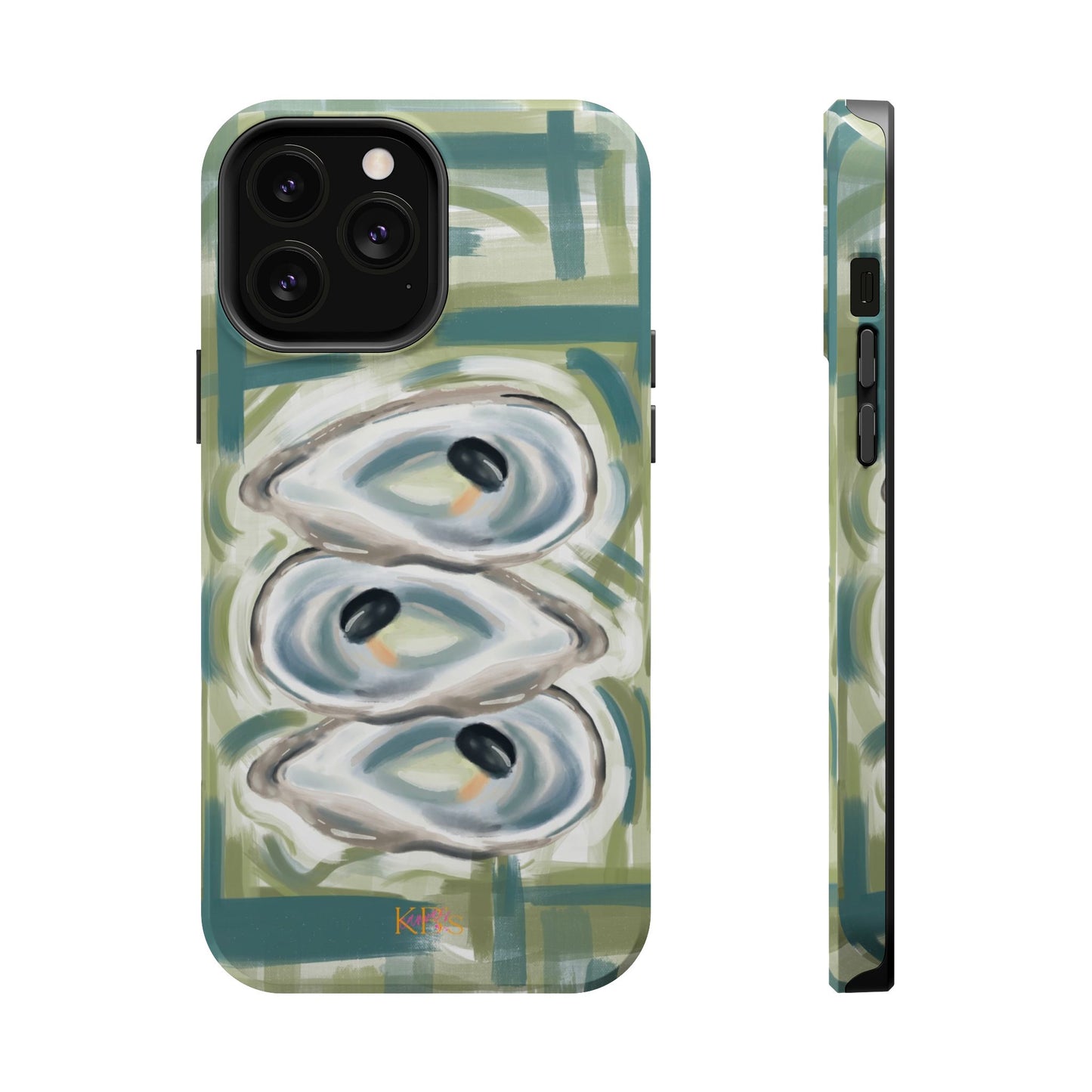 Abstract Oyster Mag Safe Case