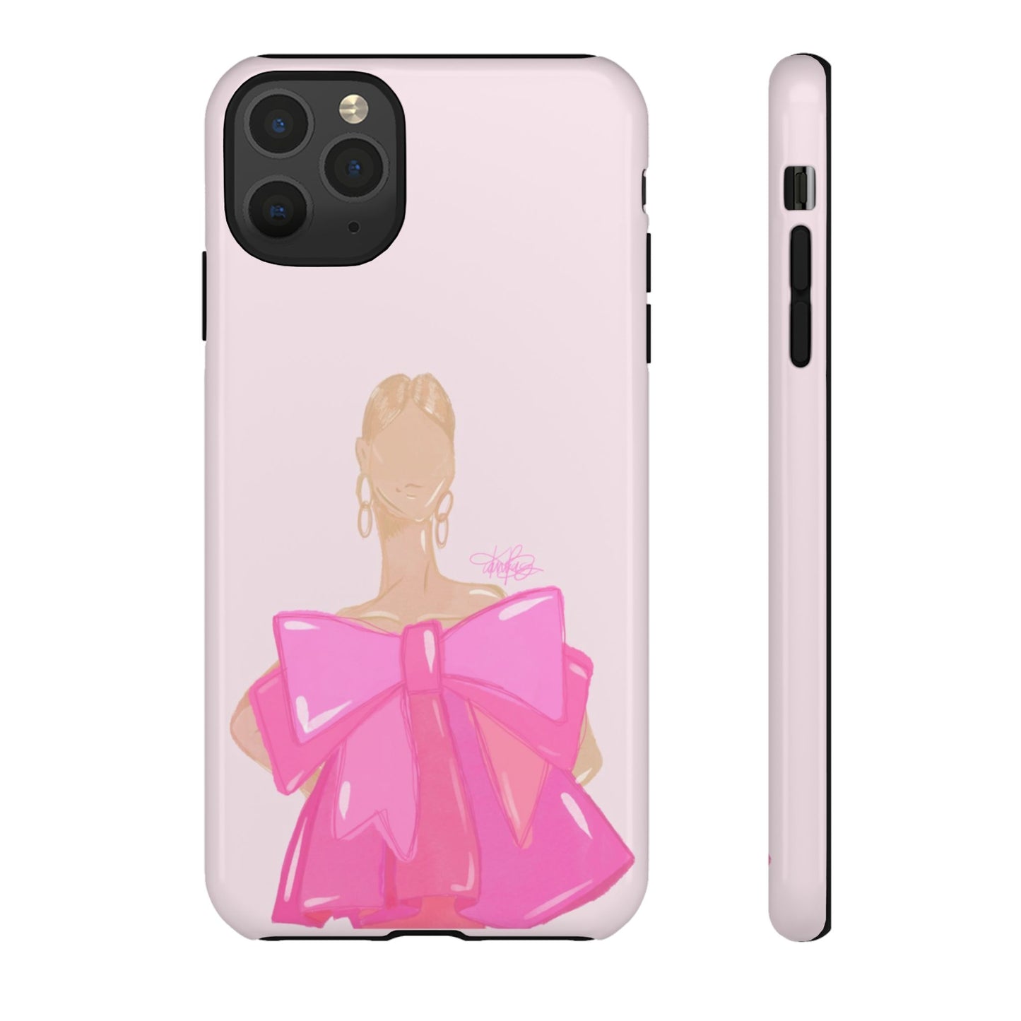 Draped in Bows Tough Case