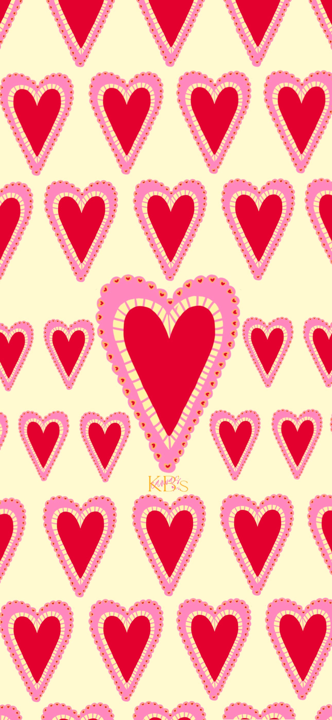 Queen of Hearts Wallpaper