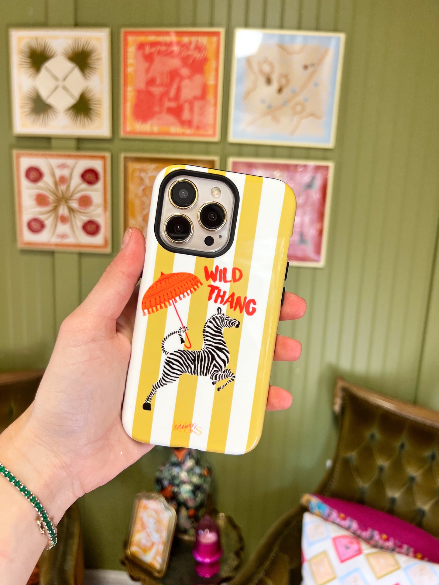 Wild Thang Tough Case - iPhone 13 Pro