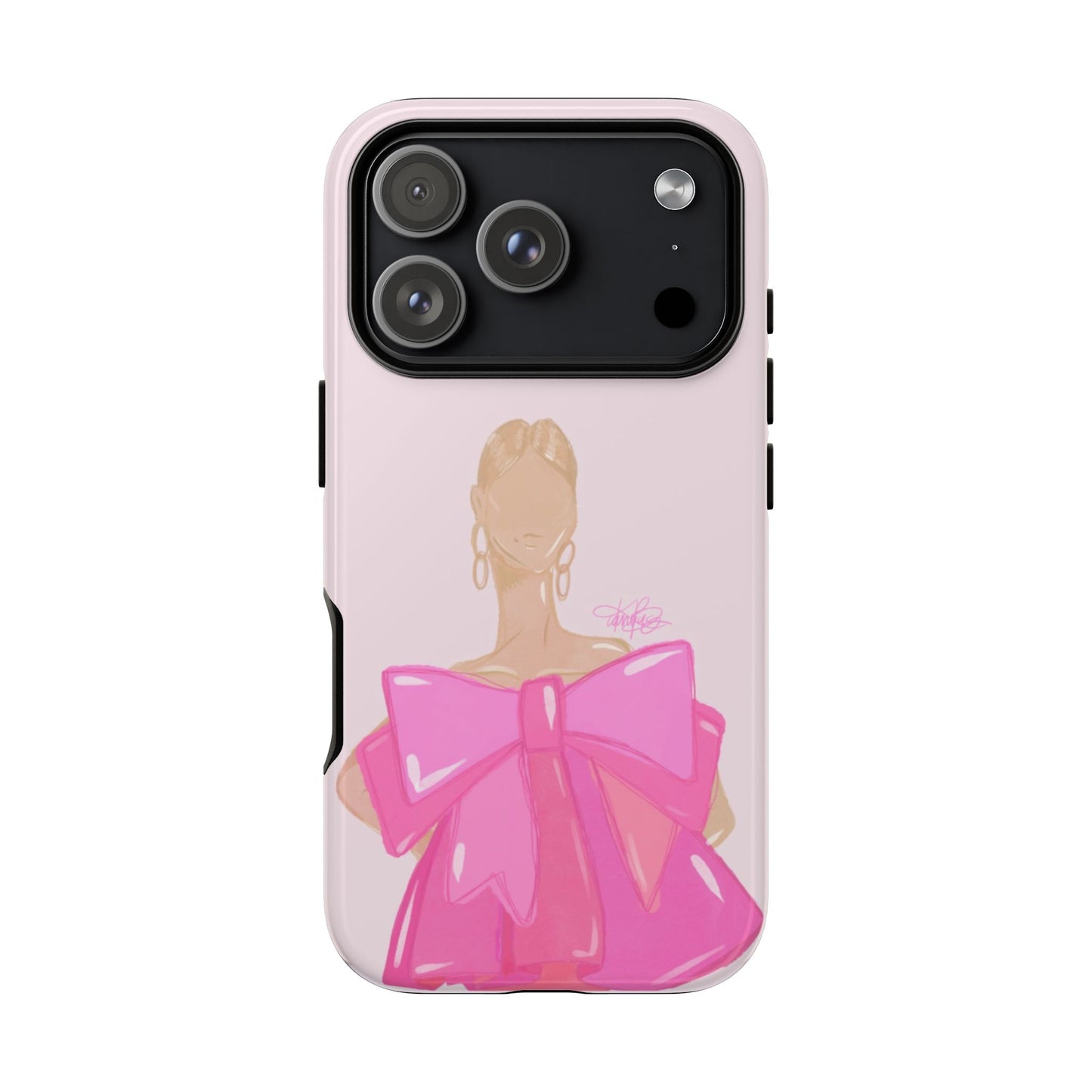 Draped in Bows Tough Case