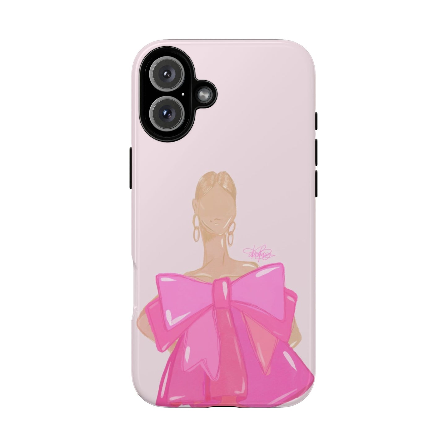 Draped in Bows Tough Case