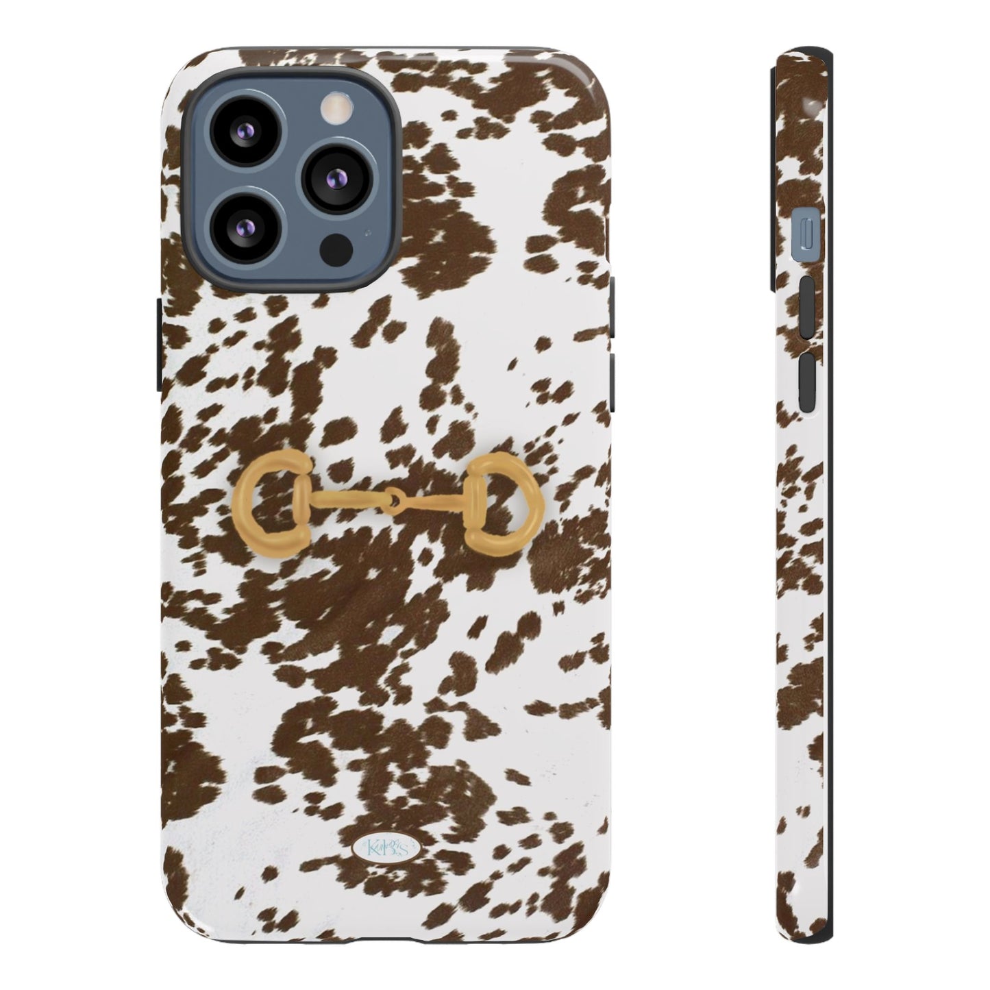 Horsebit Hide Tough Case for iPhone