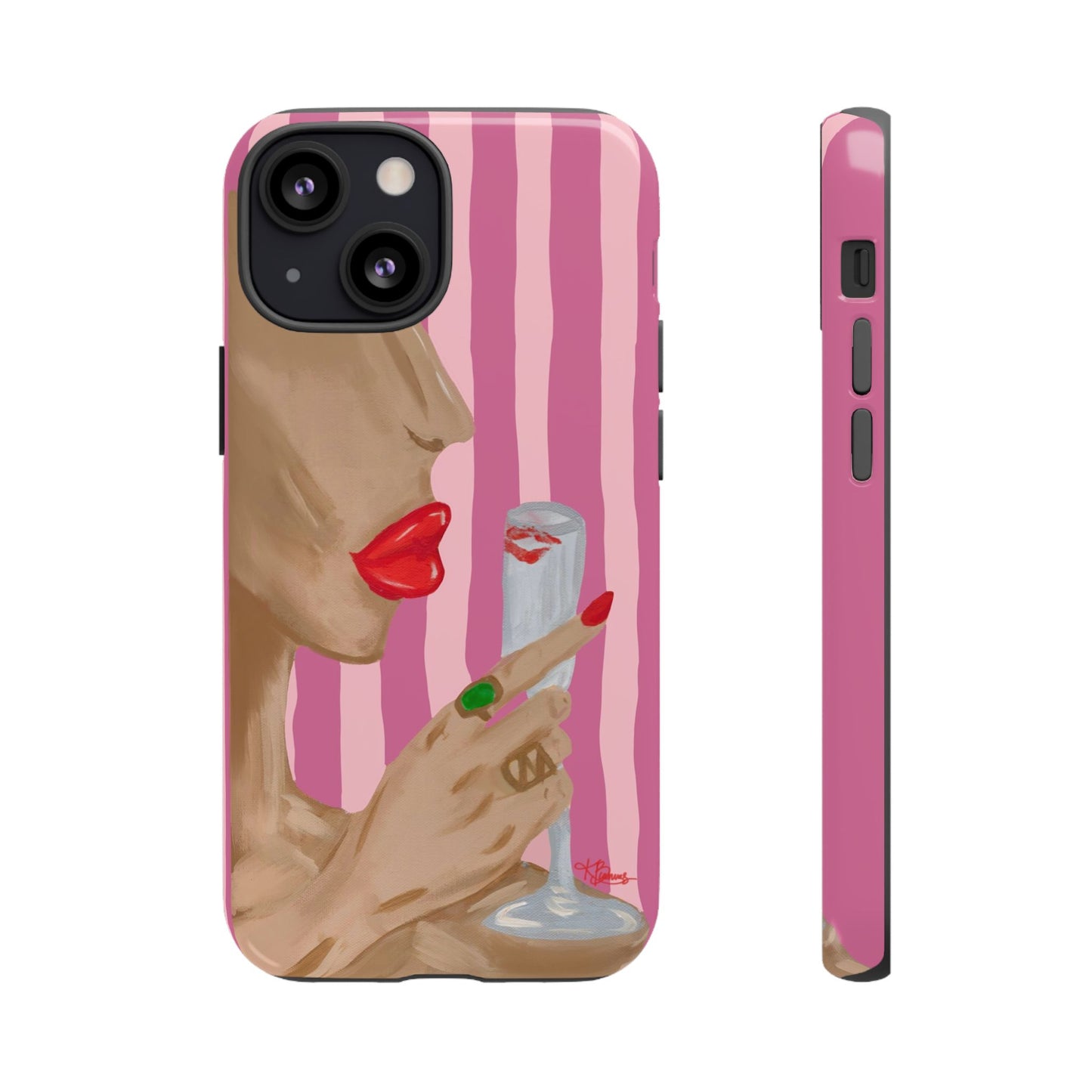 Champagne Kiss Tough Case