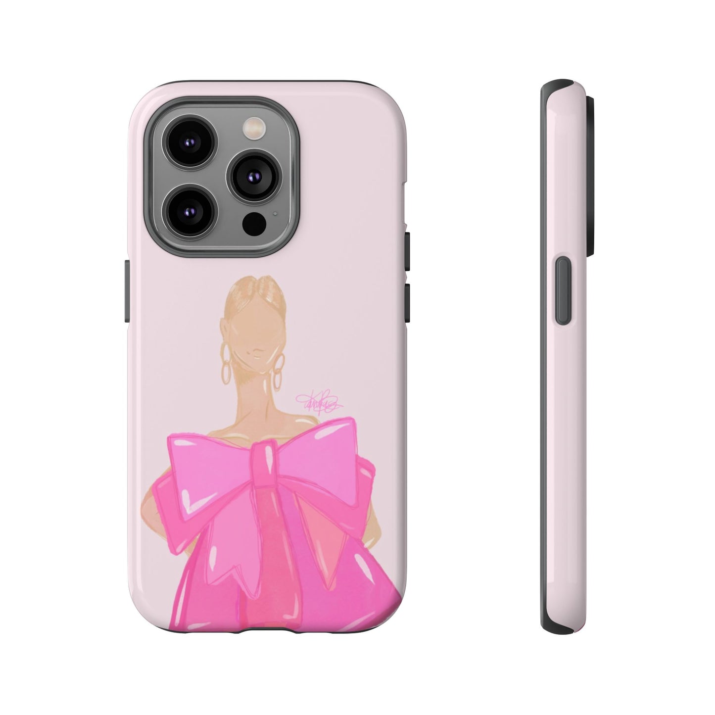 Draped in Bows Tough Case