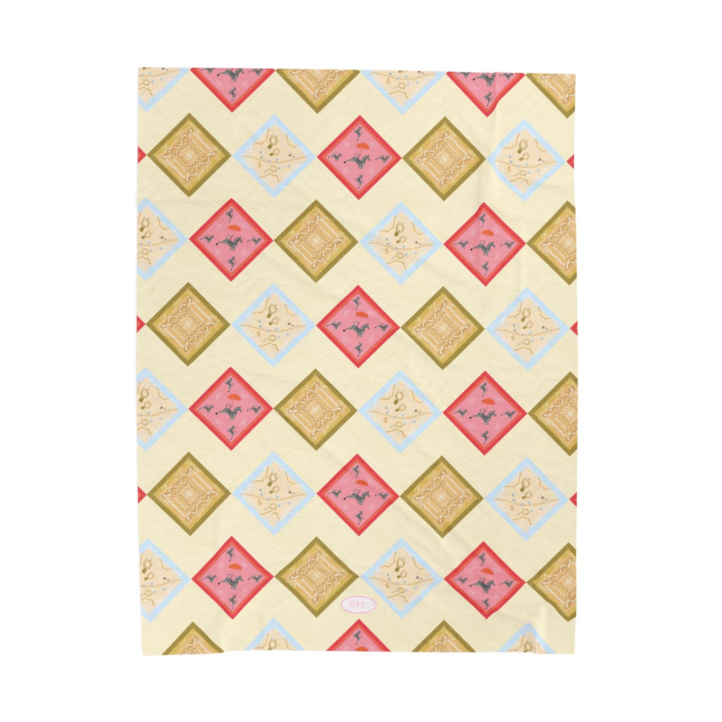 Premier Scarf Velveteen Blanket