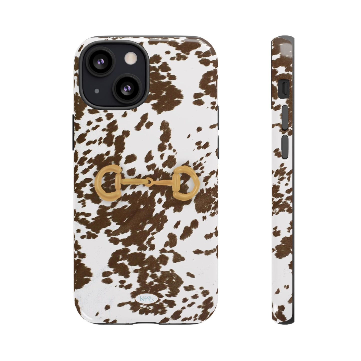 Horsebit Hide Tough Case for iPhone