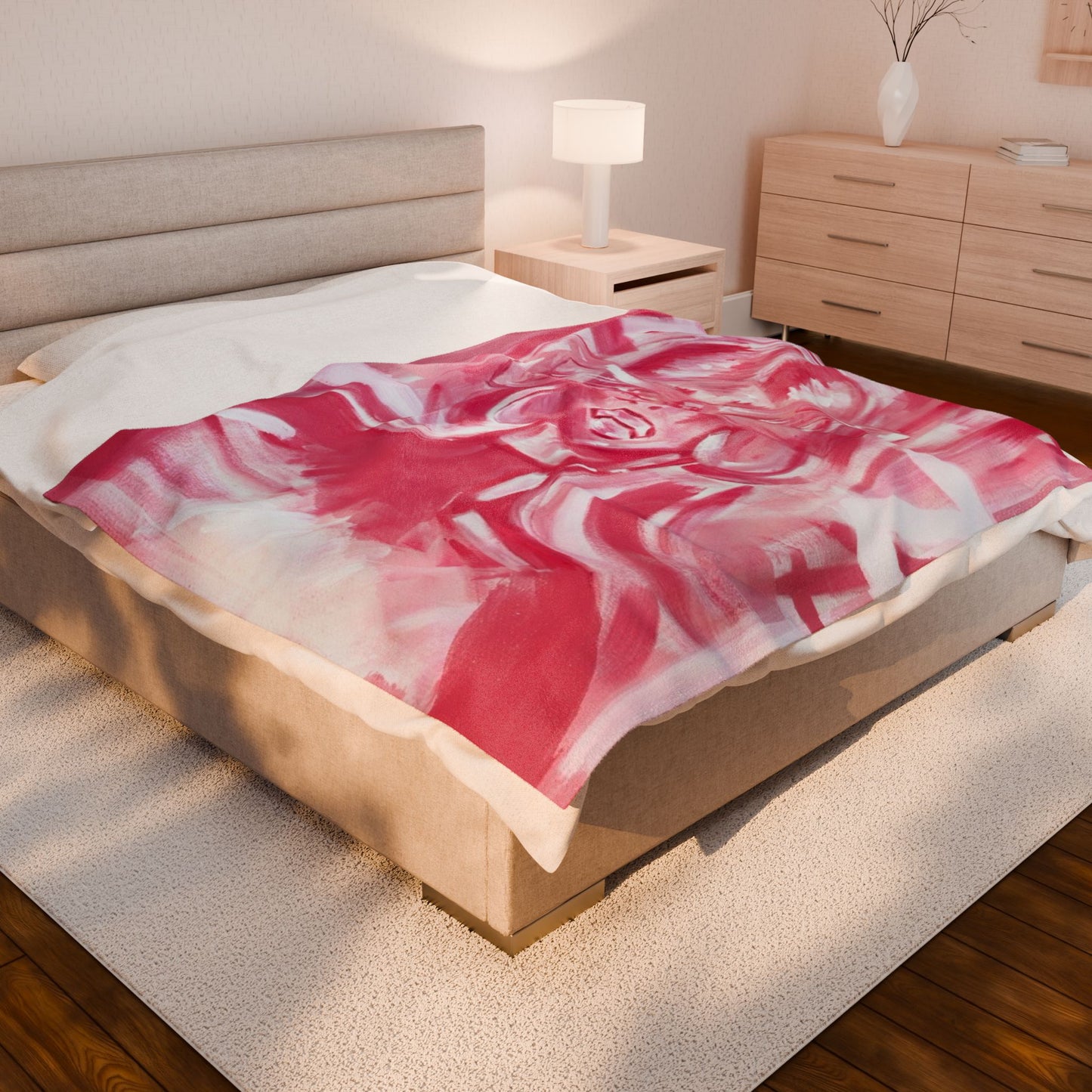 Brice Laine Velveteen Blanket