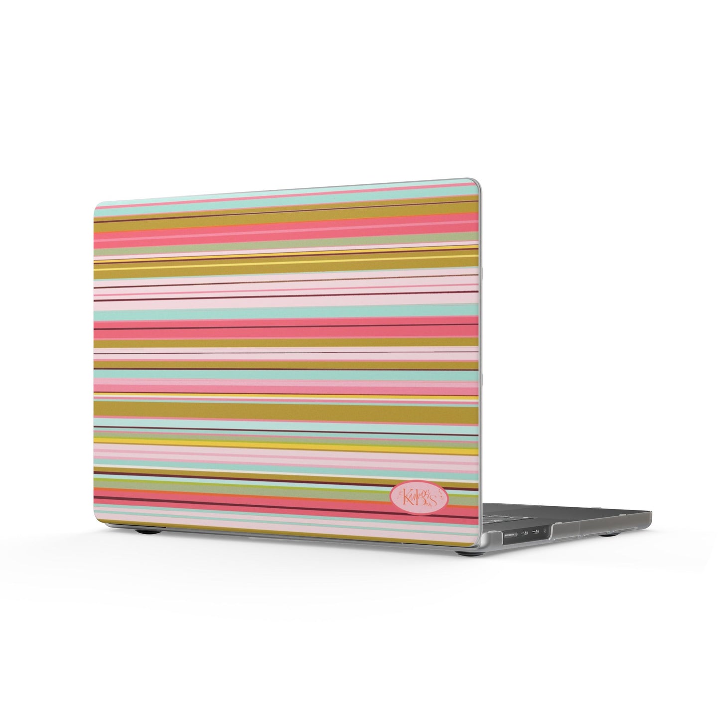 Surfboard Stripe MacBook Case