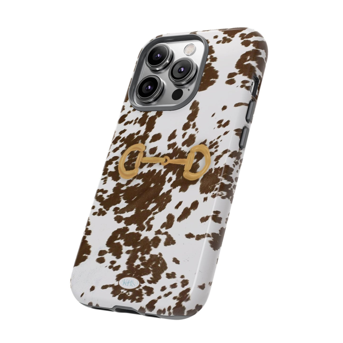 Horsebit Hide Tough Case for iPhone