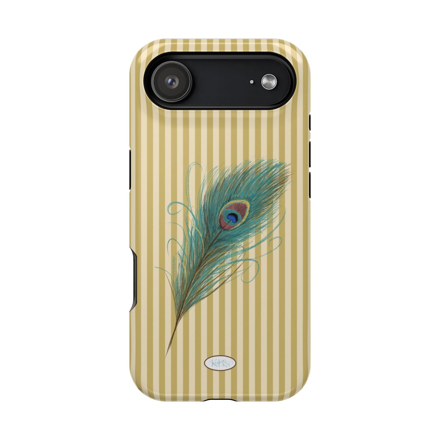 Peacock Feather Mag Safe Case