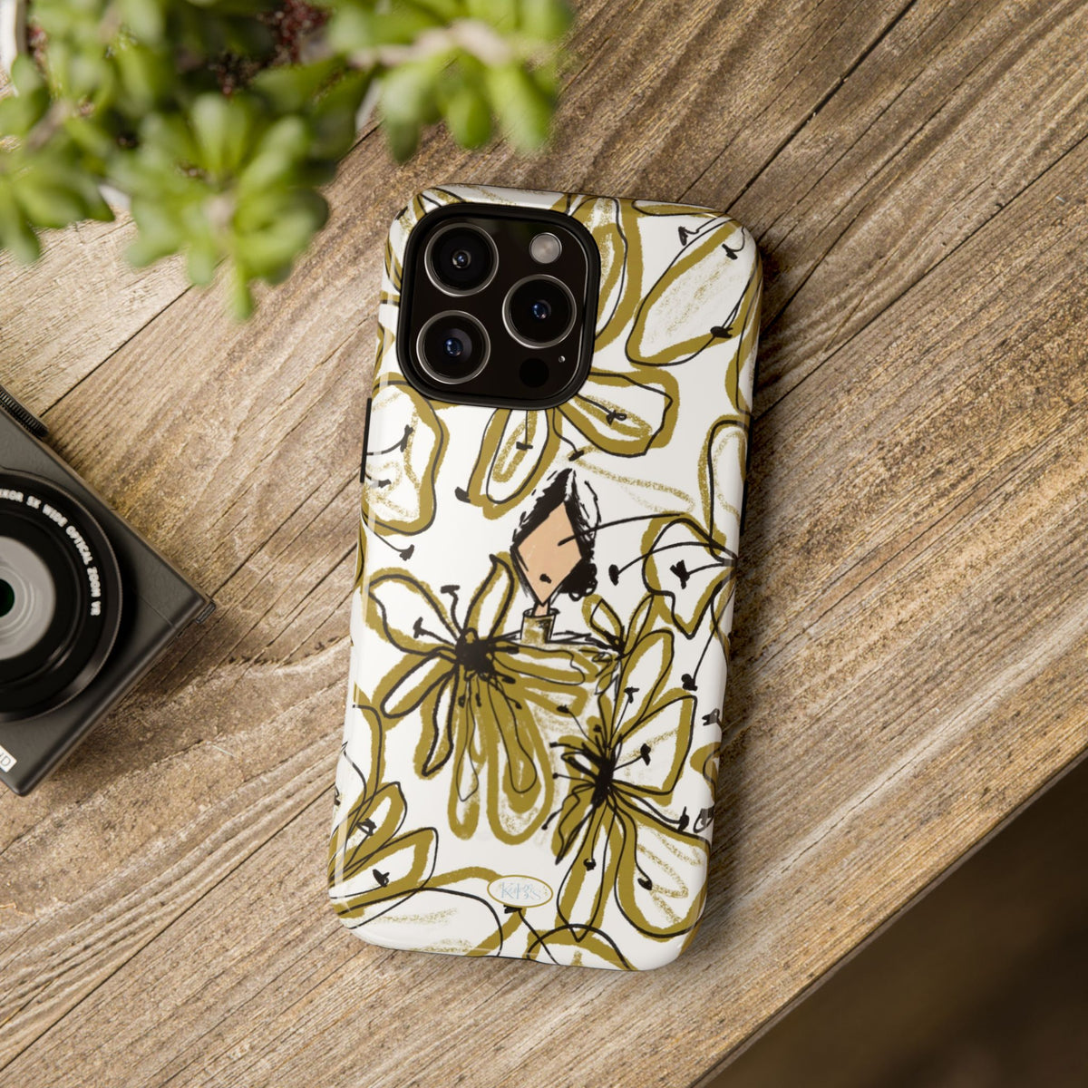 Fleur Runway Tough Case for iPhone