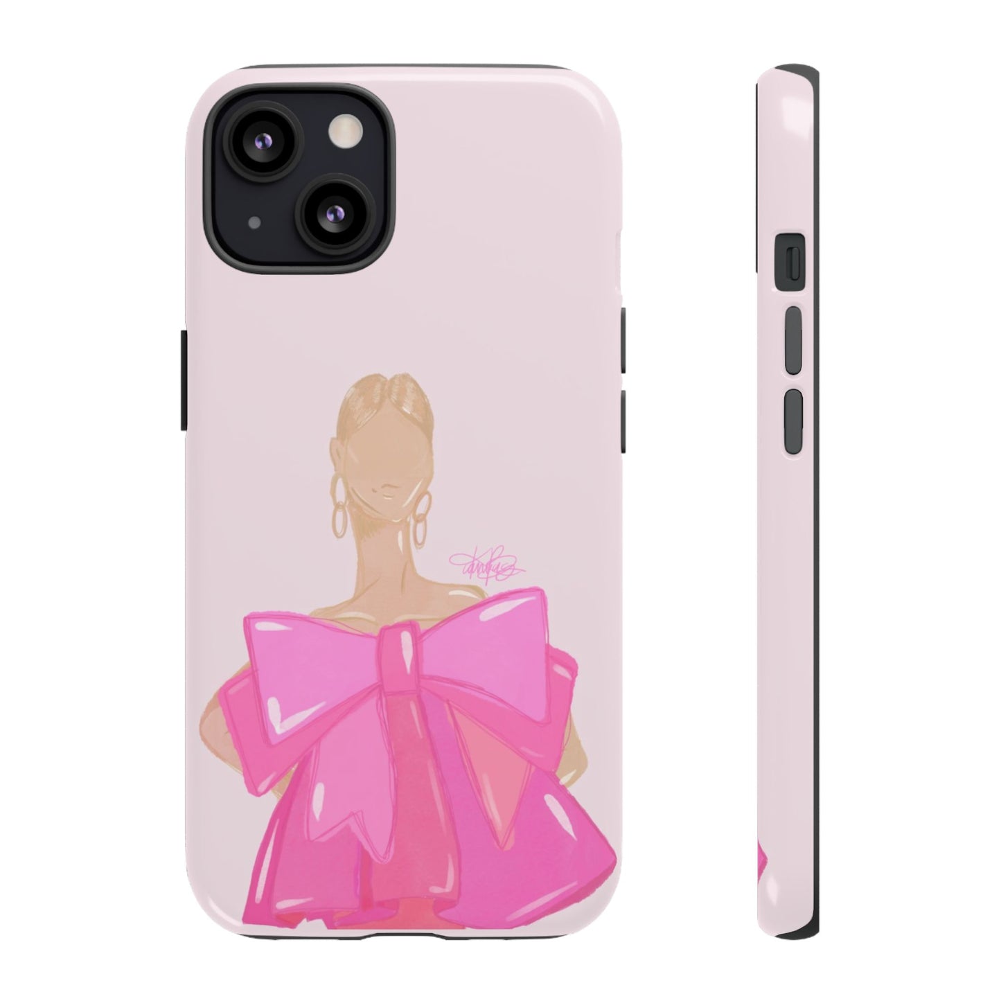 Draped in Bows Tough Case