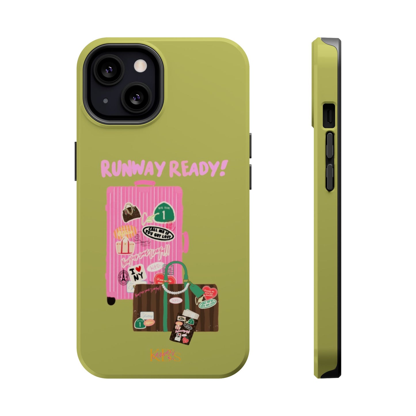 Runway Ready Mag Safe Case