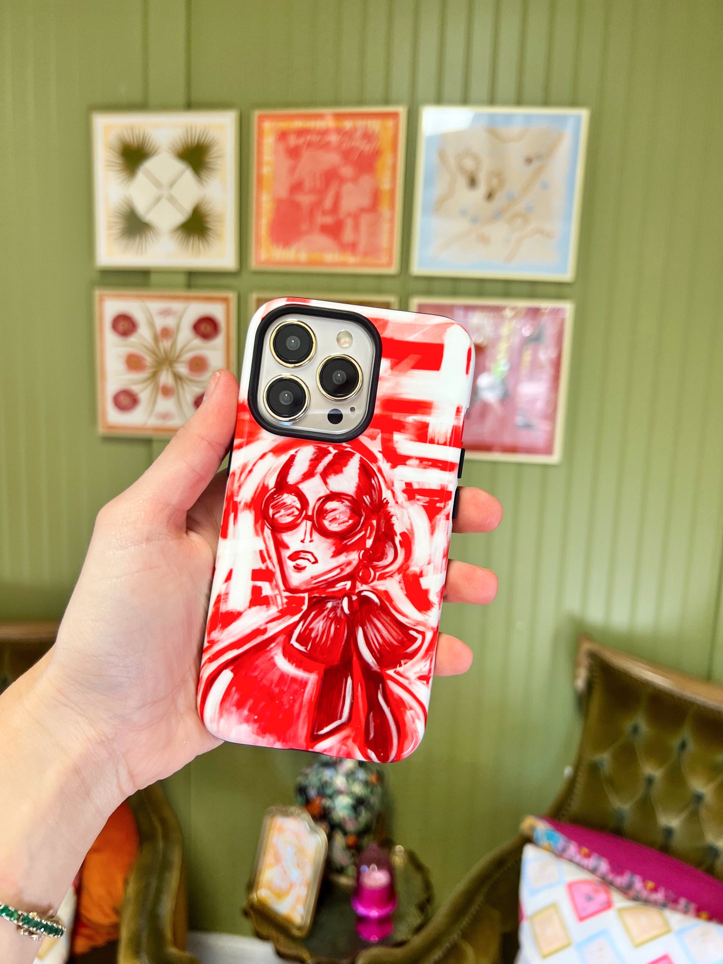 Aspen Anne Tough Case - iPhone 13 Pro
